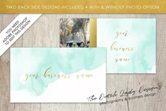 Business Card Template for Adobe Photoshop - Layered PSD Template - Design #1 Product Image 3