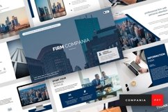 Compania - Firm PowerPoint Template Product Image 1