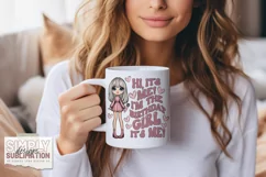 Hi It’s Me, I’m the Birthday Girl | Sublimation Design | Png Product Image 3
