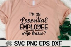 ESSENTIAL Employee Bundle -11 Designs - SVG PNG EPS DXF Product Image 2