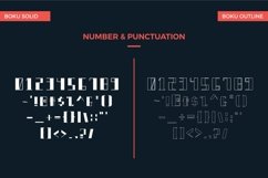 Web Font Boku Product Image 5