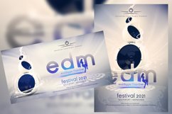 EDM Flyer Template Product Image 1