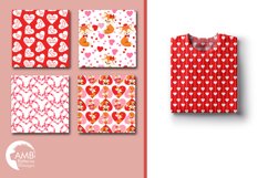 Valentine Fox Surface Patterns, Valentine Papers, AMB-1583 Product Image 4