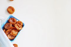 protective mask and dried apricots Product Image 1