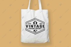 DIY Painting and Drywall Editable Vector Logo Template SVG Product Image 4