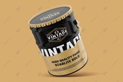 DIY Painting and Drywall Editable Vector Logo Template SVG Product Image 3