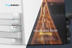 Hardcover Book Mockups Product Image 5