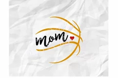 Basketball Mom SVG, Biggest Fan Svg, Basketball SVG Product Image 1