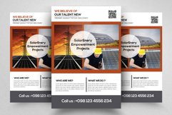 Solar Energy Project Business Flyer Product Image 1