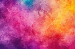 Colorful Watercolor Background Wallpaper Product Image 1