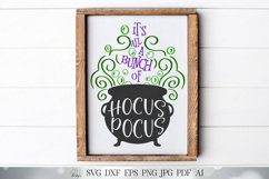 It&#039;s All A Bunch Of Hocus Pocus | Cutting File Product Image 1