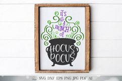 It's All A Bunch Of Hocus Pocus | Cutting File Product Image 1