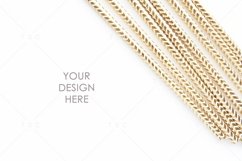 Gold Party Straw Stock Photo Product Image 1