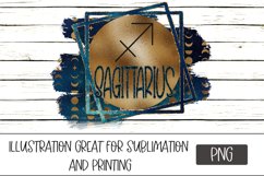 Sublimation Zodiac Sign PNG Design Product Image 1