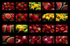118 Fresh Fruits. Huge Collections Of Fruits Backgrounds Product Image 7