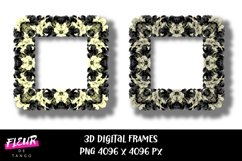 25 colorful 3D digital frames Product Image 4