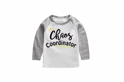 Chaos Coordinator SVG, Mom Life Svg, Baby Svg, Chaos Svg Product Image 2