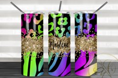 HUGE BUNDLE Animal Print 2oz Skinny Tumbler Sublimation Product Image 4
