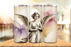 Valentine’s Day Tiny Fairy Love Tumbler Wrap PNG Big Bundle Product Image 2