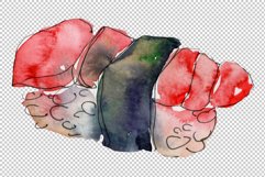 Sushi set Felix watercolor png Product Image 5