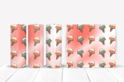 Ice Cream Tumbler Wraps - 20 oz Skinny Tumbler Sublimation Product Image 2
