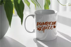 SVG Pumpkin Spice SVG PNG EPS DXF Fall SVG Cut Files Product Image 6