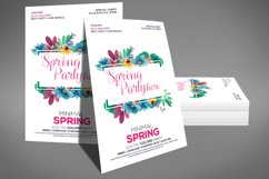 Spring Party Flyer Product Image 2