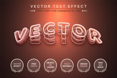 Vector Layers - Editable Text Effect, Font Style Product Image 1