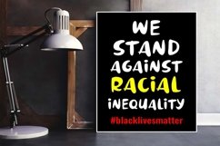 Black Lives Matter Posters-Wall Art- I Can&#039;t Breathe Poster Product Image 4
