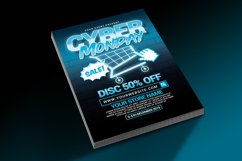 Cyber Monday Sale Flyer Product Image 2