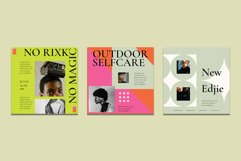 Evuleges Instagram Templates Product Image 2