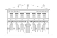 heritage mansion building Product Image 1