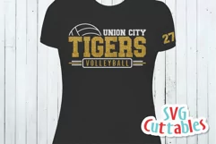 Volleyball SVG | Volleyball Template 0013 | Shirt Design Product Image 3