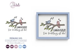 Der Frühling is da SVG Product Image 1