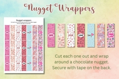 Valentine Chocolate Nugget Wrapper Set Product Image 3