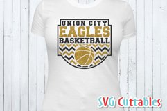 Basketball SVG | Basketball Template 0029 | Shirt Design Product Image 3