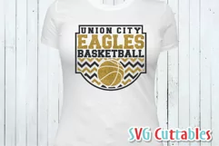 Basketball SVG | Basketball Template 0029 | Shirt Design Product Image 3