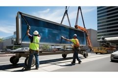 replacement billboard conveyor belt Product Image 1