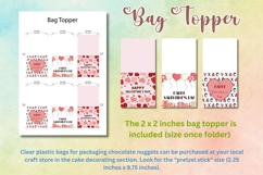 Valentine Chocolate Nugget Wrapper Set Product Image 4