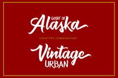 Web Font Muskaters. duo style font bonus Product Image 3