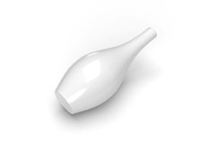 Ceramic Vase 3D Mockup Template Photoshop Product Image 2