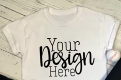 Kids baseball Craft mock up | High Res JPEG Product Image 2