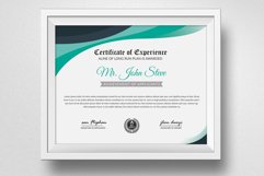 Clean Certificate Word Product Image 2