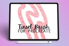 Tinsel Brush - Procreate Brush Product Image 1