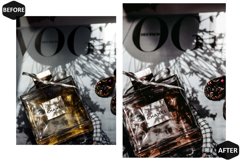 10 Black Ruby Photoshop Actions And ACR Presets, Luxury Dark Product Image 6