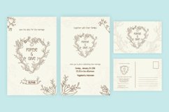 Floral Wedding Invitations Product Image 4