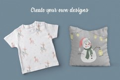Merry Christmas Illustration Set Product Image 7