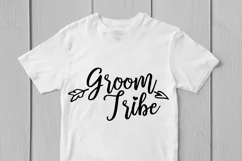 Groom Tribe - Weddings SVG EPS DXF PNG Cutting Files Product Image 2
