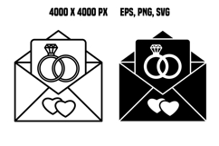 Alert Wedding Icons Product Image 1