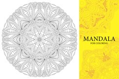 Mandalas for coloring6 Product Image 9